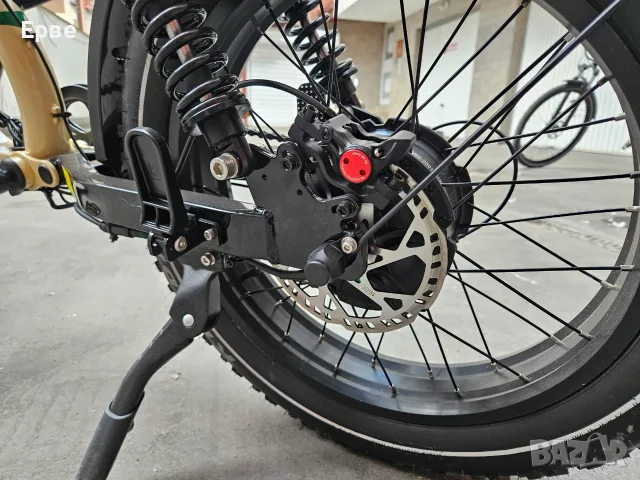 Продавам мощен електрически Fat Bike Onesport W66 (500W) – Като нов!, снимка 8 - Велосипеди - 55588087