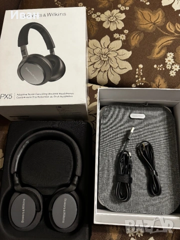Безжични слушалки Bowers & Wilkins px5, снимка 4 - Безжични слушалки - 54184367