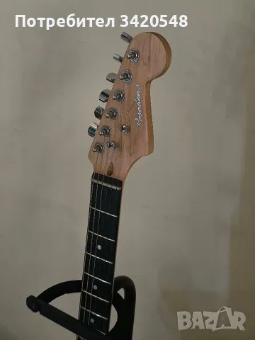 Електрическа китара Pasadena ST-11 HSS + аксесоари , снимка 4 - Китари - 55595653