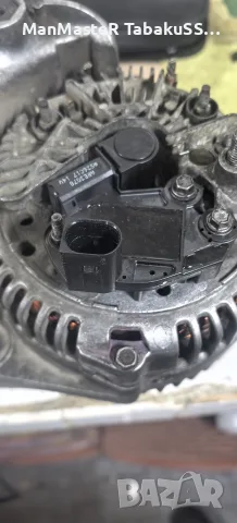 алтернатор bmw e60 Valeo 170a рециклиран , снимка 2 - Части - 55417811