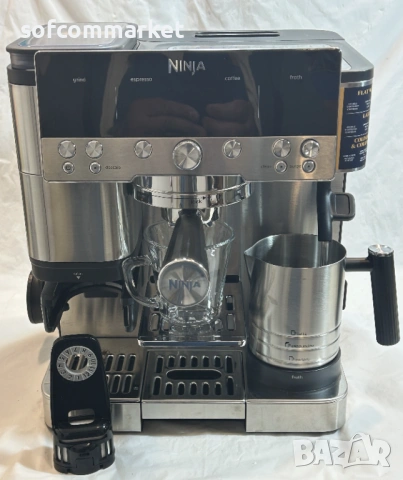 Ninja Luxe Café Premier ES601EU – 3-в-1 Кафемашина с 6 месеца гаранция, снимка 2 - Кафемашини - 54366539