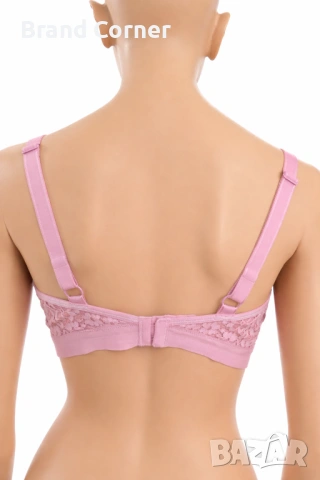 Hunkemöller комплект бельо с розова дантела – сутиен 90F и бикини XL, снимка 8 - Бельо - 54517778