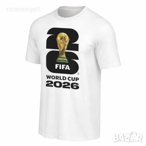 СВЕТОВНО 2026! Тениски WORLD CUP с логото на турнира! Поръчай в цвят по ТВОЙ избор!, снимка 2 - Тениски - 54886073