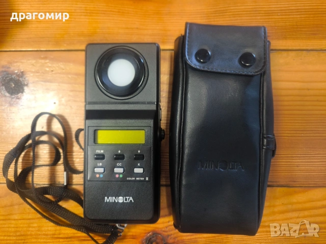 MINOLTA COLOR METER ll