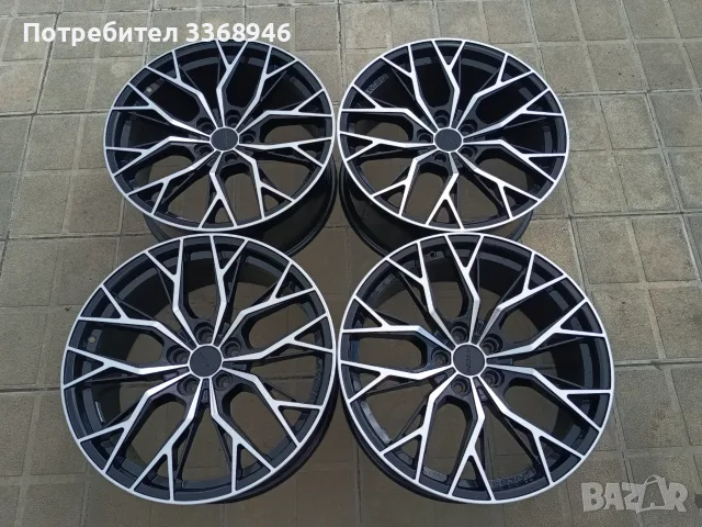 Джанти ARCEO 20" 5X112 AUDI MERCEDES VW BMW, снимка 2 - Гуми и джанти - 55393701