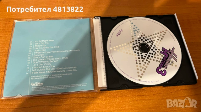 Hannah Montana 3 (CD), снимка 2 - CD дискове - 54379659