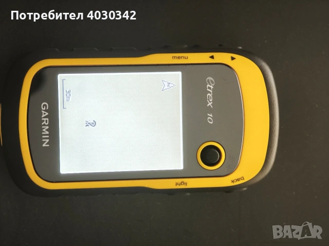 GPS Garmin eTrex 10 , снимка 4 - Garmin - 54974705
