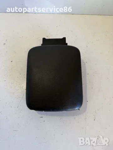 Преден подлакътник черна кожа за Volvo C30 (2012) OEM, снимка 3 - Части - 55617305