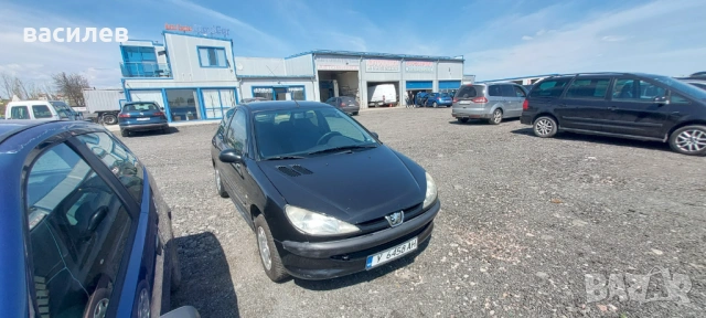 Peugeot 206, снимка 3 - Автомобили и джипове - 54278123