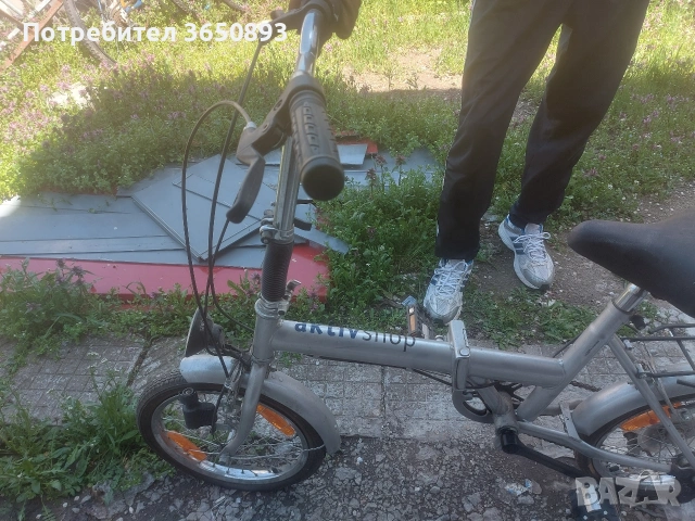 немско сгъваемо колело със скорости , снимка 4 - Велосипеди - 54117648