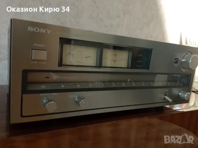 Sony ST - A6B радио приемник тунер, снимка 3 - Радиокасетофони, транзистори - 55465960