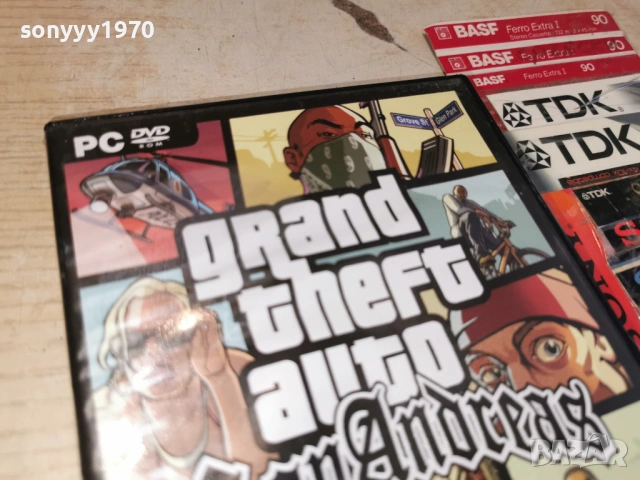 GTA SAN ANDREAS PC GAME 0405261946H1E3R, снимка 5 - Игри за PC - 54414438