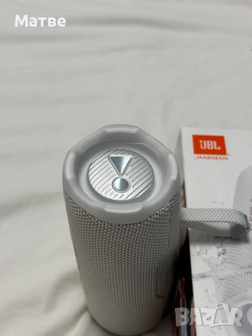 JBL flip 7 в бял цвят с гаранция , снимка 2 - Тонколони - 55010668