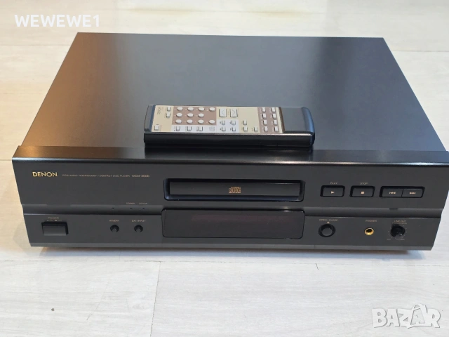 DENON DCD 3000, снимка 3 - Ресийвъри, усилватели, смесителни пултове - 54543639