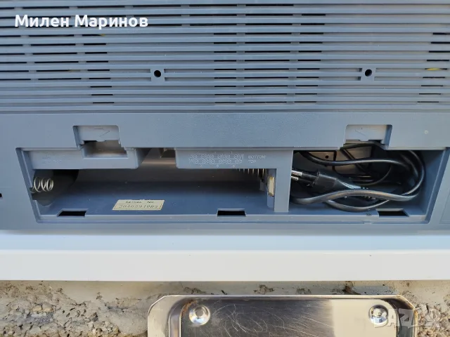 SANYO model M9830K (ПРОДАДЕН), снимка 12 - Радиокасетофони, транзистори - 55618055