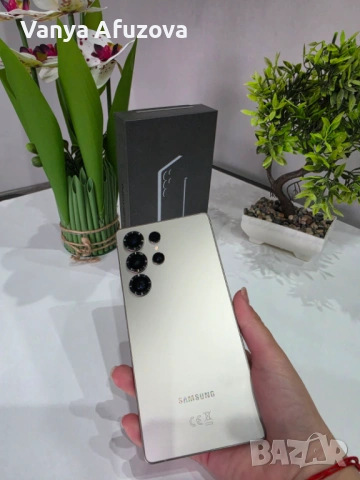 Samsung S25 Ultra 256GB, снимка 3 - Samsung - 54543497