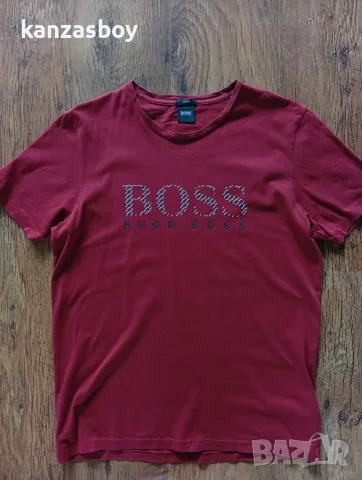HUGO BOSS - мъжка тениска р-р М, снимка 3 - Тениски - 55678171