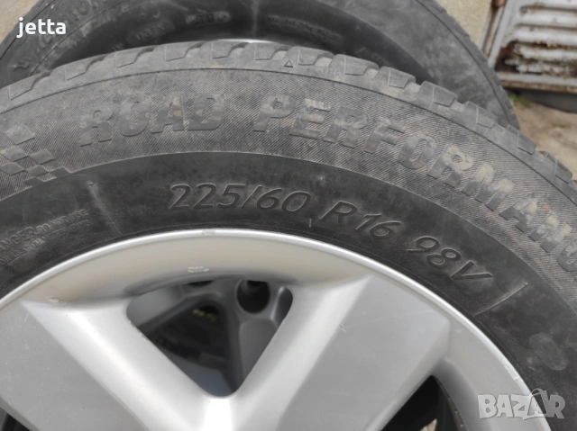 Джанти 16'' 5х114.3, 7J, et35 за Тойота Рав4 Toyota Rav4, снимка 10 - Гуми и джанти - 54517315