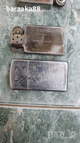 Запалка Зипо Zippo за части 2 броя, снимка 11 - Запалки - 54433419