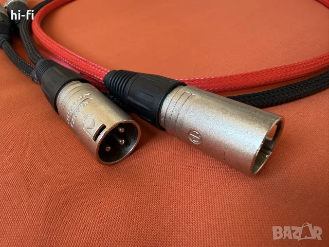 Chord Chorus 2 Reference XLR Balanced Interconnect  Cables, снимка 6 - Ресийвъри, усилватели, смесителни пултове - 55468458