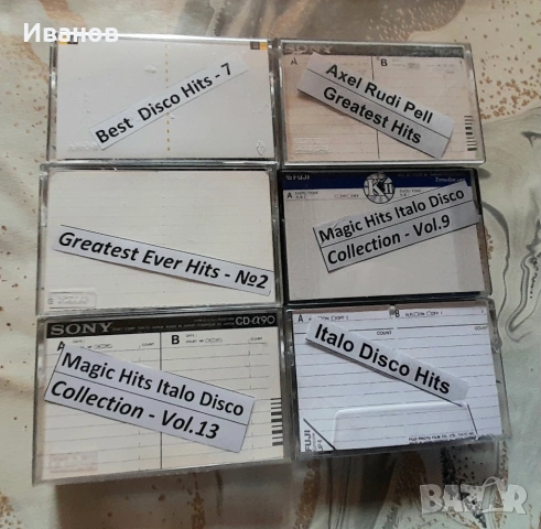 Aудио касети SONY и FUJI - Хром, снимка 2 - Аудио касети - 53985912