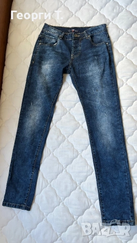Мъжки Дънки Slim Fit / XS, снимка 8 - Дънки - 54988935
