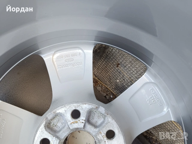 	ОРИГИНАЛНИ джанти 17 ' 5x112 57,1 АУДИ TT A3 A4 / VW GOLF TOURAN SKODA, снимка 9 - Гуми и джанти - 54783433