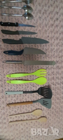 Ножове, прибори-Scandic, Tescoma presto, снимка 8 - Други - 54857155