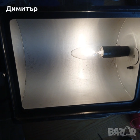Рядък комплект за тъмна стая ORWO – Лампа + 7 защитни филтъра (18/24 см), снимка 3 - Обективи и филтри - 54385333