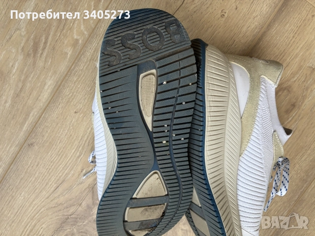 Маратонки Hugo Boss TTNM Evo, снимка 8 - Маратонки - 55334357