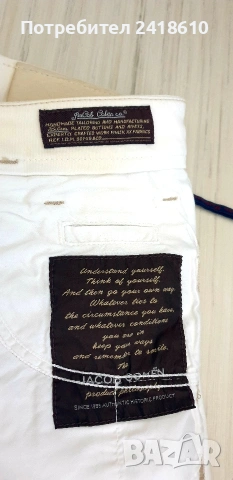 Jacob Cohen Italy Hand Made Cotton Short Mens Size 33 НОВО! ОРИГИНАЛ! Мъжки Къси Панталони!, снимка 9 - Къси панталони - 54441427