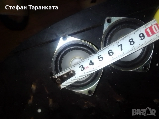 високо честотни говорители Logitech цената е за двата броя говорители , снимка 3 - Тонколони - 55099107