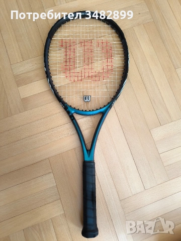 Като нова!!!- Wilson Ultra V4