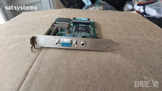 Видео карта S3 Trio 64V+ Diamond Stealth 64 Video 2001 1MB PCI, снимка 2 - Видеокарти - 54568017