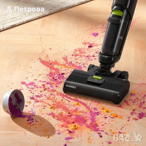 Прахосмукачка за мокро и сухо почистване Eureka NEW400 – Черен, снимка 6 - Прахосмукачки - 54763061