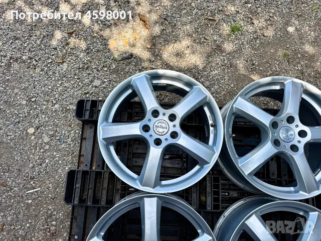 4бр.Алуминиеви джанти ENZO 17цола 5x112 за Vw Tiguan,T-Roc,Passat,Skoda Kodiaq,Yeti,Audi A3,Q2,Q3, снимка 7 - Гуми и джанти - 55590580