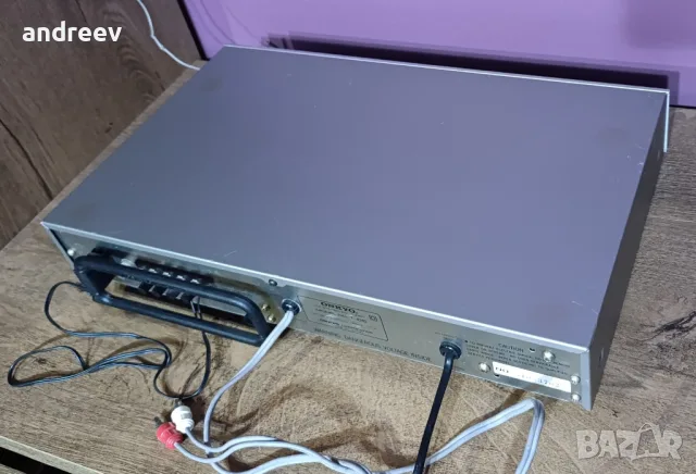 Onkyo T-05 Аналогов стерео тунер, снимка 9 - Ресийвъри, усилватели, смесителни пултове - 55620098