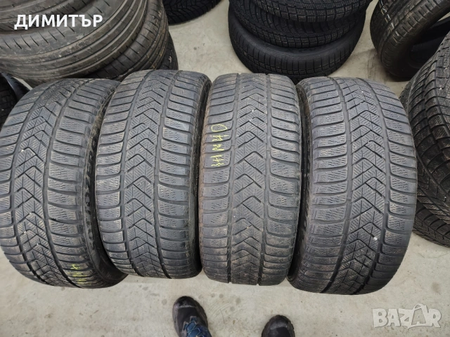 4бр.зимни гуми PIRELLI 235 40 19 DOT21 цена за брой