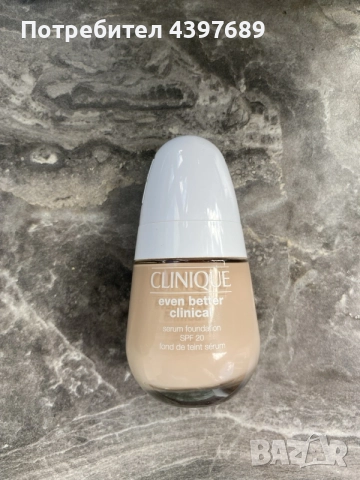  фондьотен — Clinique в цвят CN 02 breeze.