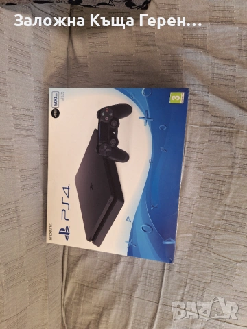 Конзола Play Station 4 slim 500gb 