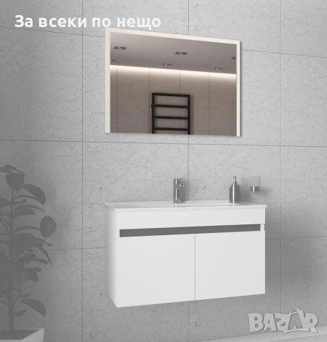 Огледало FIGARO-L-80 Код P2327, снимка 3 - Огледала - 54399573