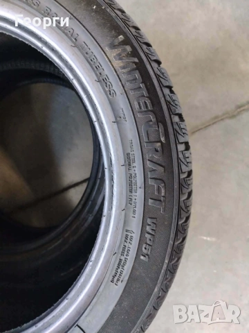 2бр.зимни гуми 205/50/16 Kumho, снимка 4 - Гуми и джанти - 54939190