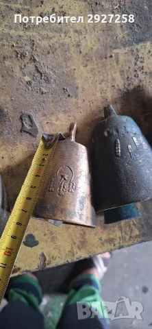 чанове звънци автентични , снимка 5 - Антикварни и старинни предмети - 55407627
