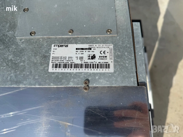 Автоклав за стерилизация Imperial MIele, снимка 4 - Друго оборудване - 54193346