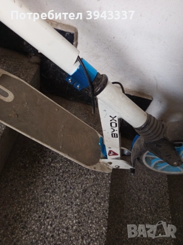 Тротинетка за резервни части , снимка 4 - Други спортове - 54275322