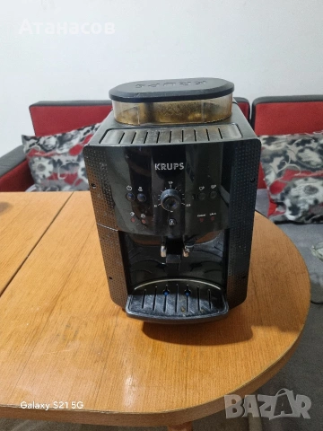 кафе автомат крупс 