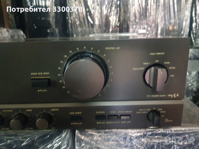 усилвател technics su.v570, снимка 3 - Ресийвъри, усилватели, смесителни пултове - 54956370