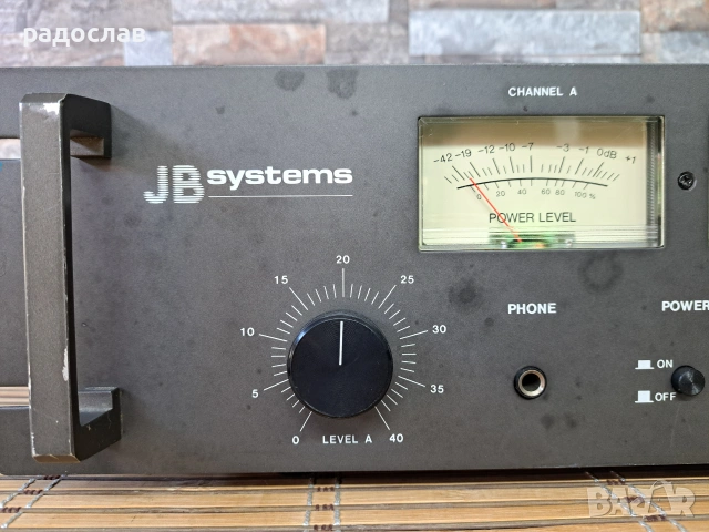 JB Systems PA 940, снимка 2 - Ресийвъри, усилватели, смесителни пултове - 55083707
