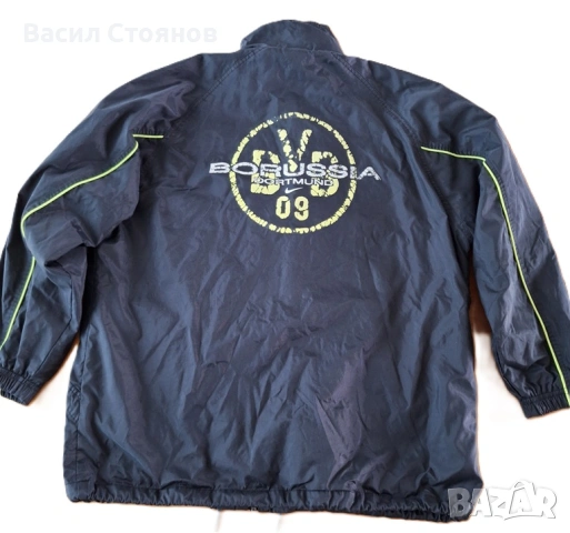Боруся Дортмунд / BVB / Borussia Dortmund Nike Premier Vintage 90's Jacket, снимка 8 - Фен артикули - 53196892