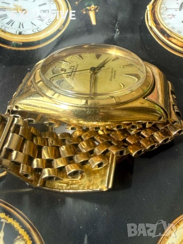 18к златен часовник Rolex Oyster Perpetual , снимка 11 - Мъжки - 54411871